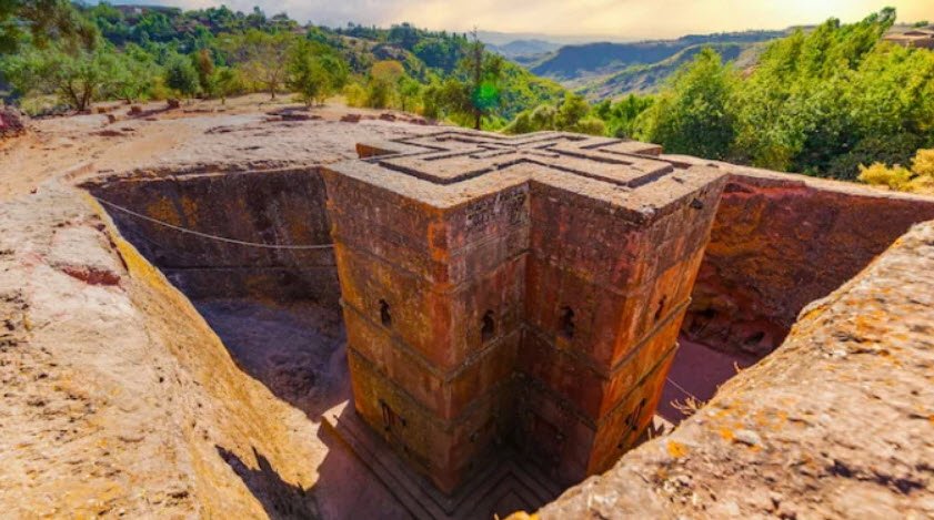 Yeha Temple, Yeha, Tigray Region, Ethiopia